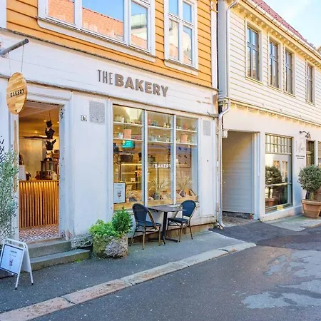 아파트 Private Next To Fish Market And Bryggen *