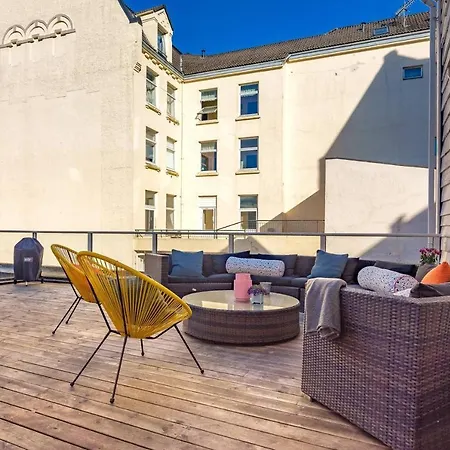 Private Next To Fish Market And Bryggen Apartamento