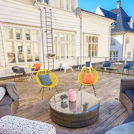 아파트 Private Next To Fish Market And Bryggen 베르겐